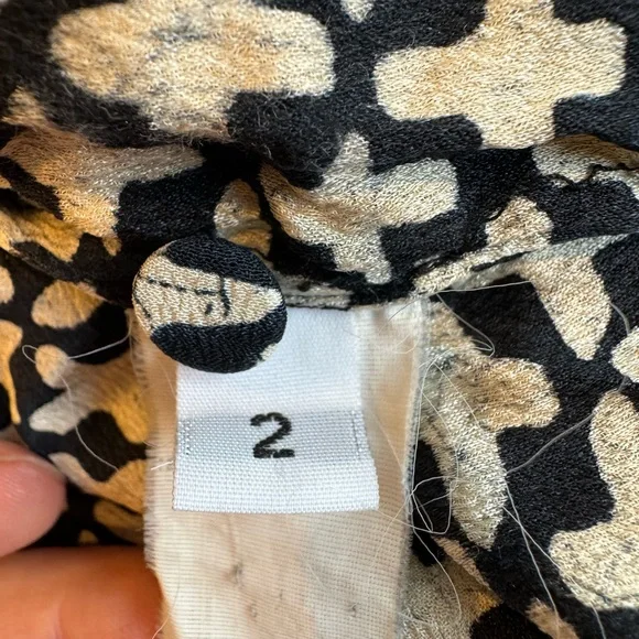 Thakoon silk Jumpsuit, size 2, EUC